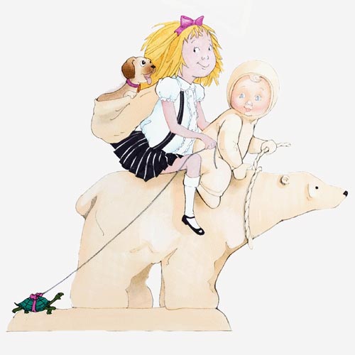 Eloise On The Polar Express