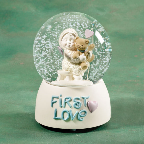 First Love Waterglobe/Music Bo