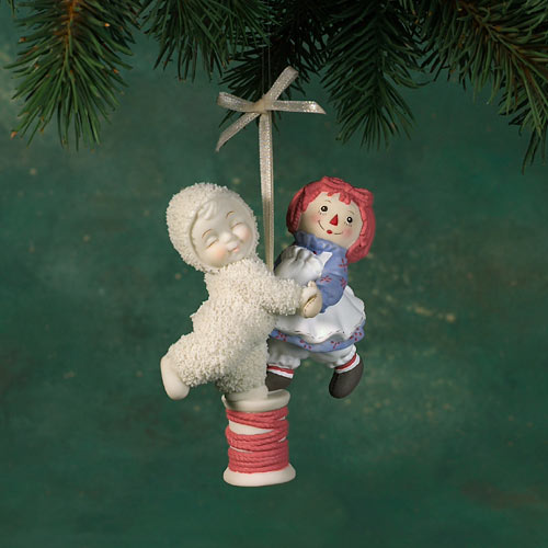 Dance With My Baby Ornament