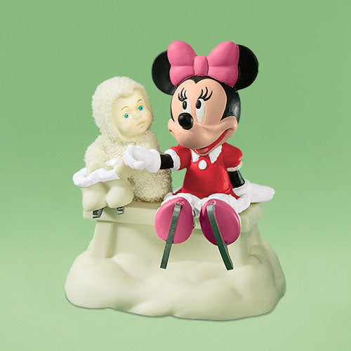 Minnie And Me Lift Top Box