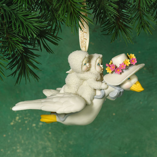 Let's Fly, Mother Goose! Ornam