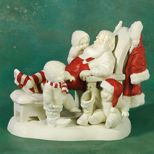 Santa Needs Time Out Too