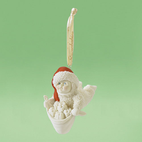 Santa's Little Helper Ornament