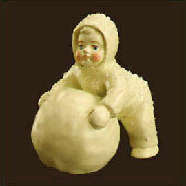 I'm Making Snowballs!