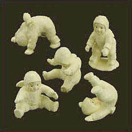 Tumbling In The Snow!