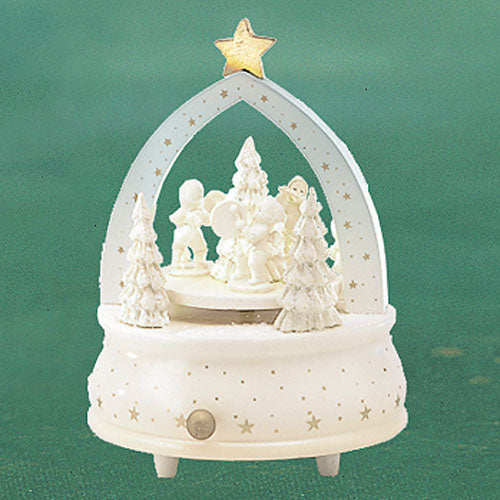 Penguin Parade Music Box