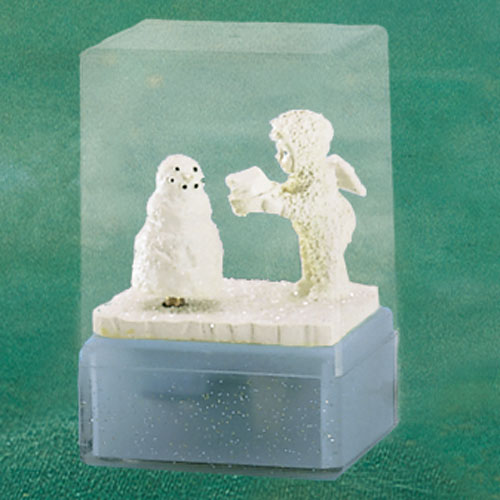 Frosty Fun Acrylic Music Box
