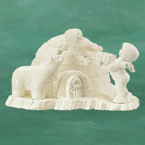 We're Building An Icy Igloo