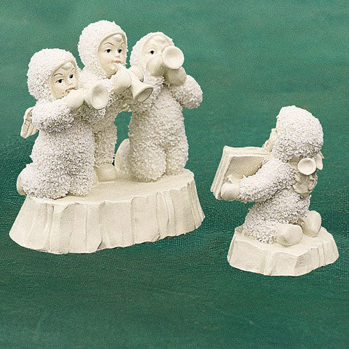 Three Tiny Trumpeters