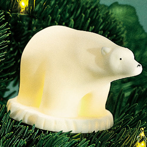 Snowbabies Polar Bear Lite-Up,