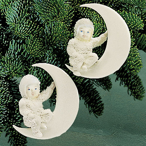 Moon Beams Ornament