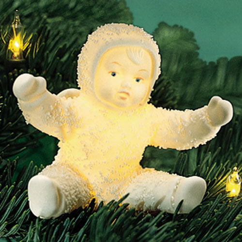 Snowbaby Winged Lite-Up, Clip- 56.79545 – Department 56 Retirements