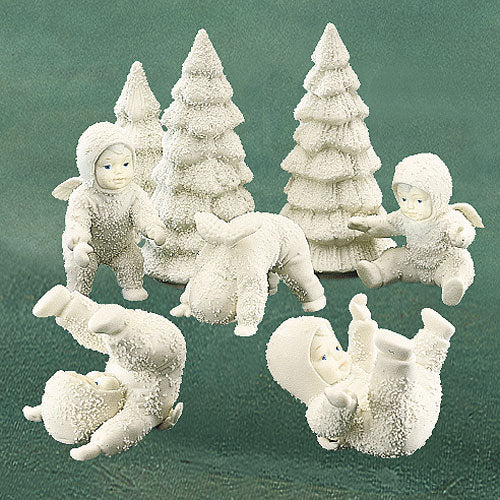 Newest Department 56 Snow Babies lot