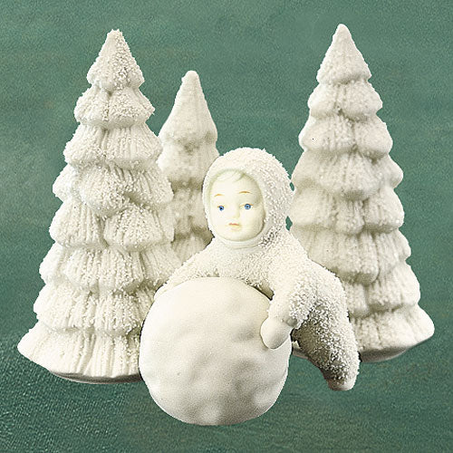 I'm Making Snowballs!