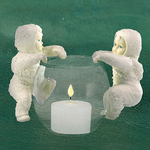 Snowbabies Hanging Pair