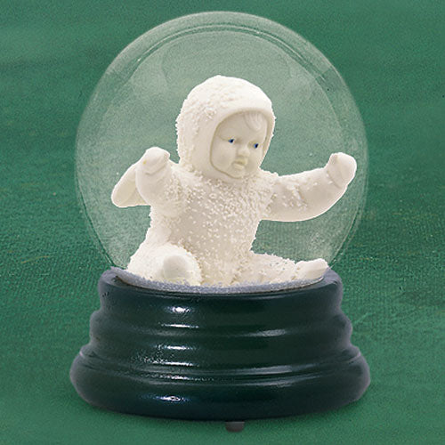 Snowbaby With Wings Waterglobe