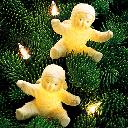 Mini Lite-Up Ornament