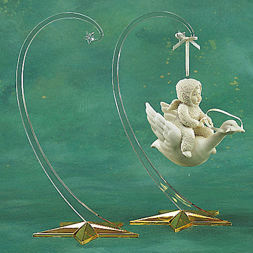 Star Base Ornament Hanger Gold