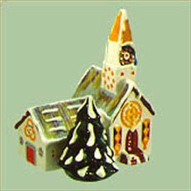 Steepled Church Ornament