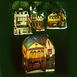 The Grapes Inn Ornament