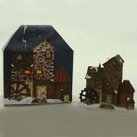 Dickens' Village Mill Ornament