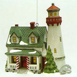 Craggy Cove Lighthouse Ornamen