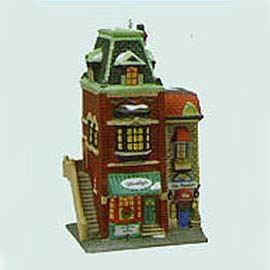 Dorothy's Dress Shop Ornament