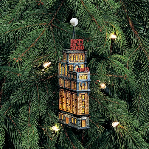 The Times Tower Ornament