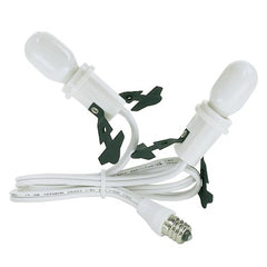 Village Double Light Socket Ad