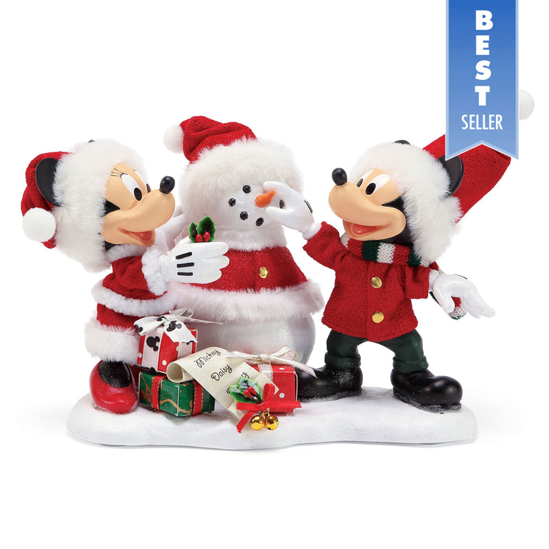 メリーソート　CHEEKY SNOW WHITE SANTA LICPD Snow Santa 6000684 – Department 56 Retirements