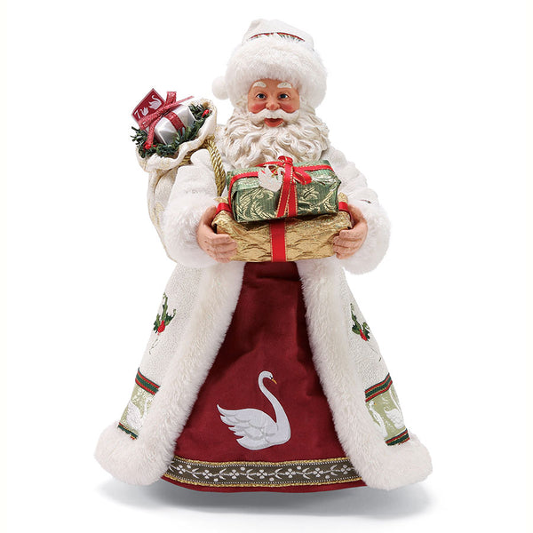 Seven Swans a Swimming