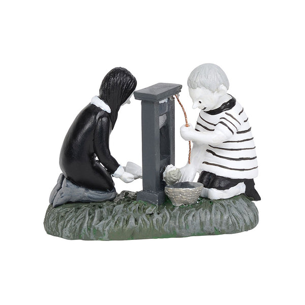 Wednesday And The Boy Pugsley