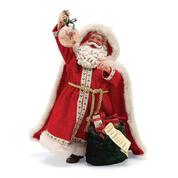 Santa Around the World