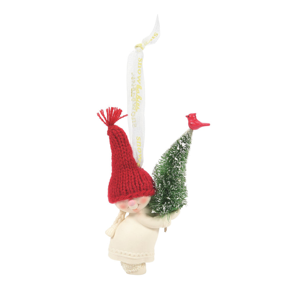 LIttle Christmas Gnome orn
