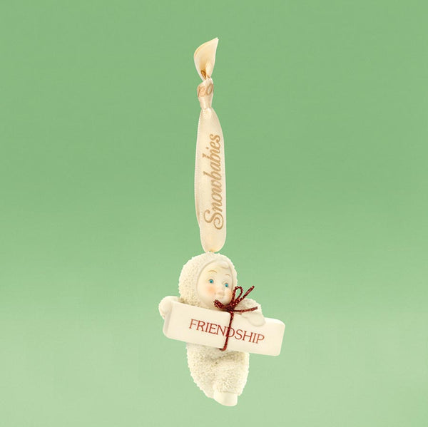 Snowbabies Friendship Ornament