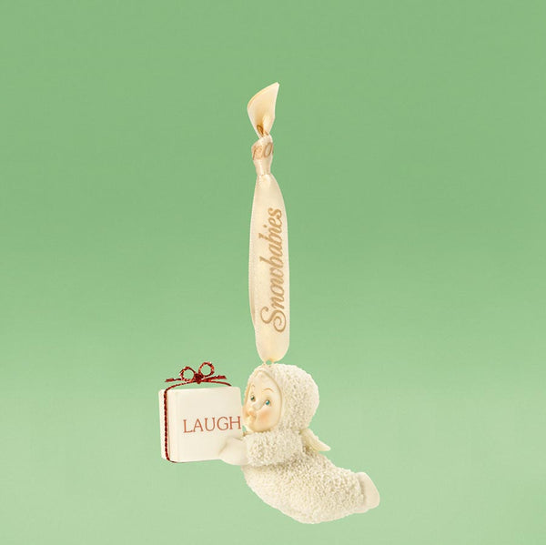 Snowbabies Laugh Ornament
