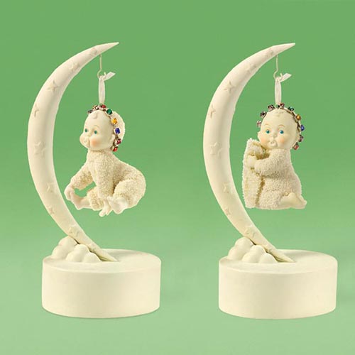 A Precious Gem Ornament w/Moon