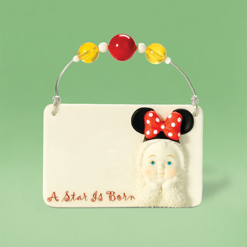 A Star is Born Plaque - Minnie