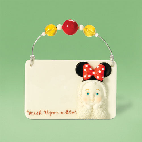 Wish Upon A Star Plaque - Minn