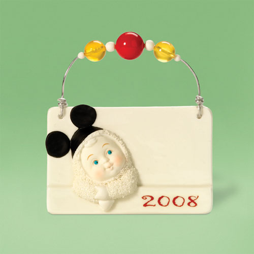 2008 Plaque - Mickey