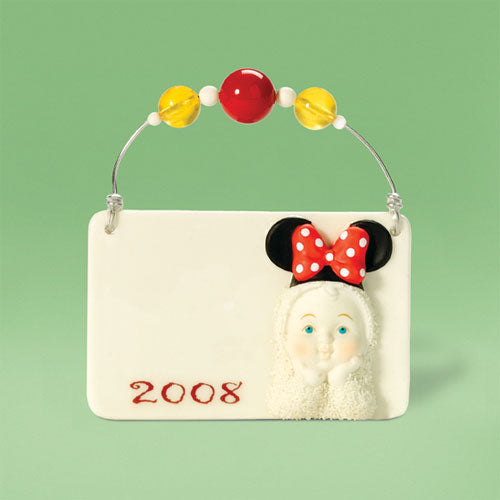 2008 Plaque - Minnie