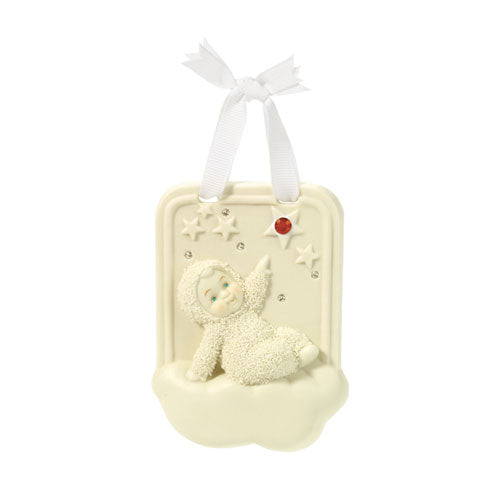 Twinkle Little Star Plaque - J