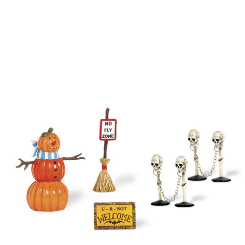 Halloween Decorating Set