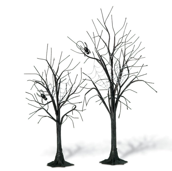 Spooky Spider Trees
