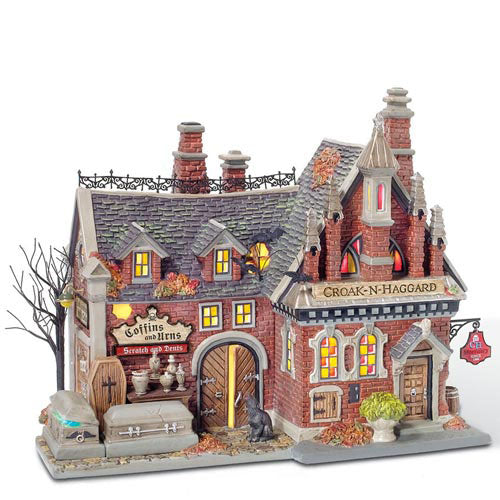 Croak-N-Haggard Mortuary