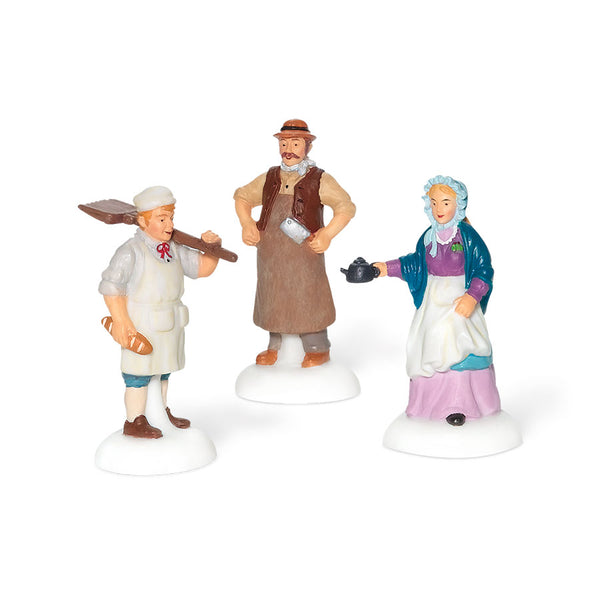 Dickens Shopkeepers  St/3