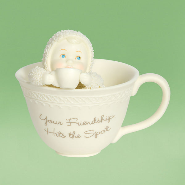 Friendship Hits The Spot