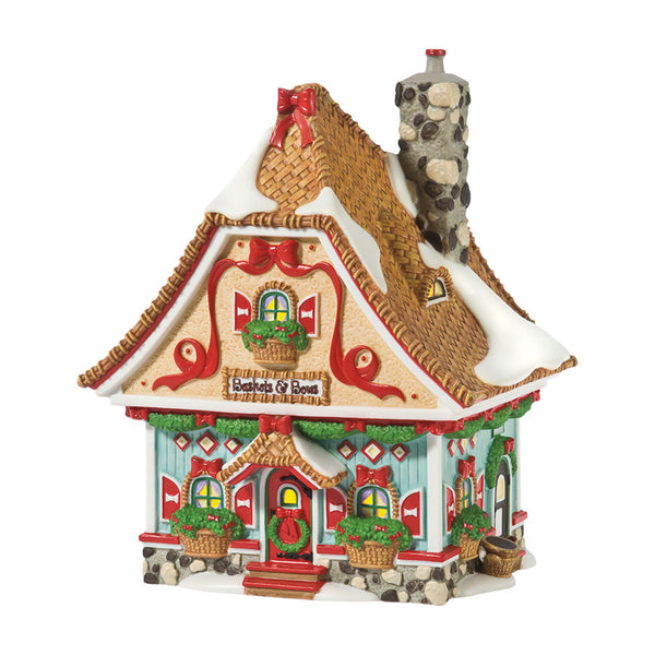 Dept Department 56 North Pole Around World 24 Hours Flight Center discount Building