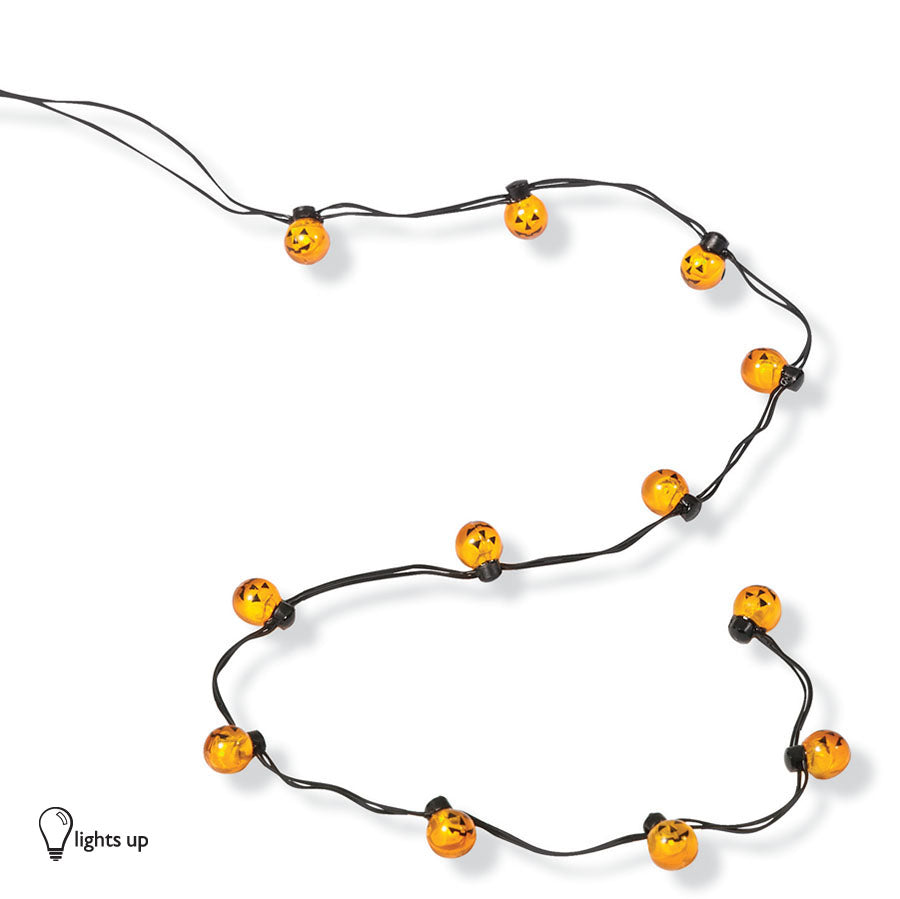 String Jack-o-lantern Lights