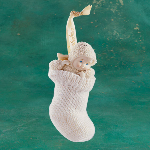 SB ORN A BABY IN MY STOCKING